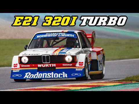 BMW E21 320i Group 5 Turbo | Flat-out Racing at Spa Classic 2024