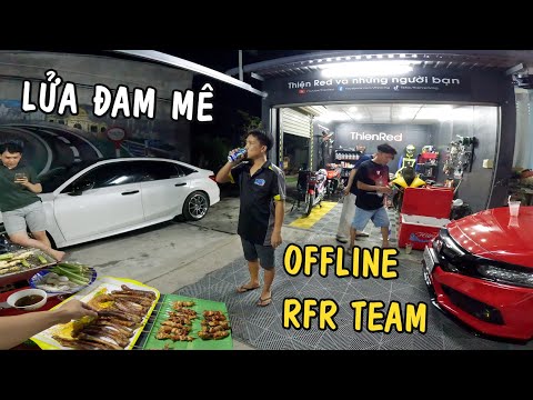 Xe Và Cuộc Sống #3 Giữ Lửa Đam Mê cùng Thiện Red và những người bạn RFRTeam