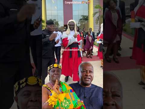 Wow! Nana Agyemang Badu II was sworn in as a Court of Appeal Judge by President Mahama🇬🇭👑❤️🧑‍⚖️