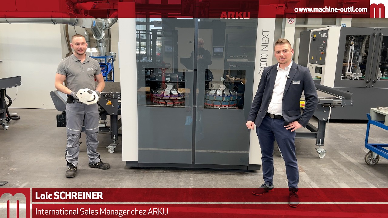 Ebavureuse pour pièces découpées au laser, programmation simplifiée