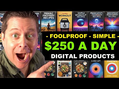 $250+ A Day With Digital Products I Didn't Make lol