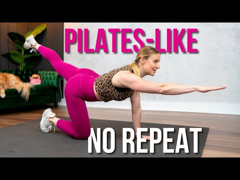 15 min. NO EQUIPMENT Full Body Express Pilates Workout