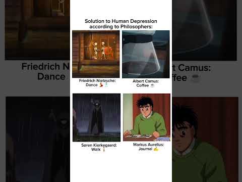 Solution to Depression #anime #berserk #chainsawman #philosophy