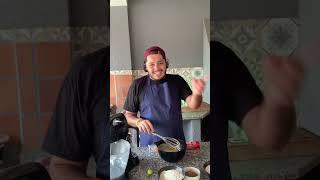 Receita de panqueca americana para uma pessoa