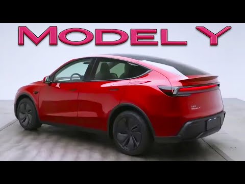 Tesla Model Y 2025 – Exterior and Interior | World's Best-selling EV!