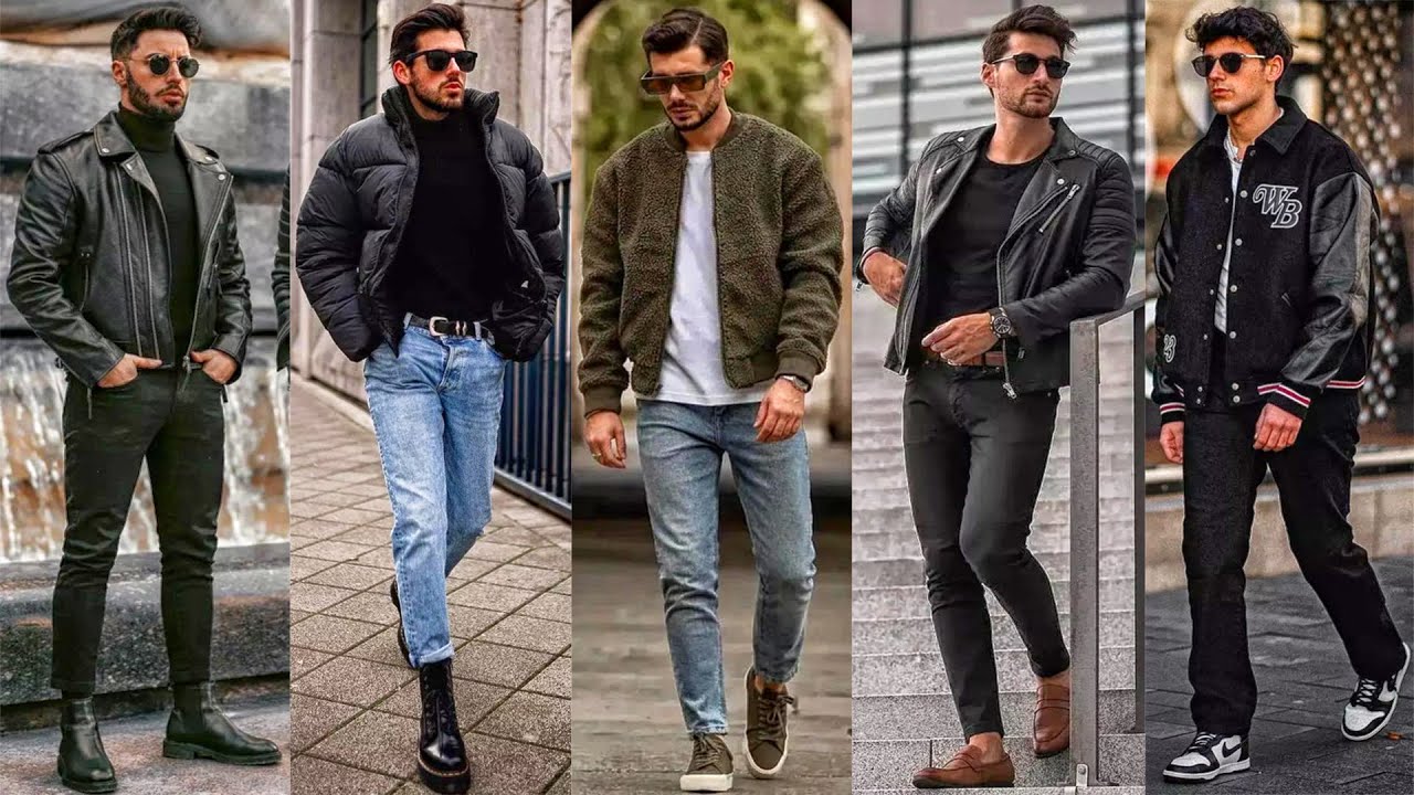 Winter Fashion For Men | Winter Outfit Ideas For Men 2024 | Men’s Fashion Ideas | How To Style
