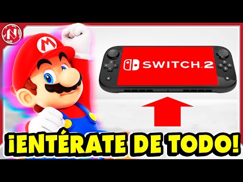 Se FILTRA TODO!! Switch 2 a PUNTO de Anunciarse!!