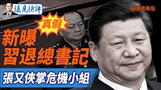 真假？新曝習退總書記，張又俠掌危機小組【每日直播精華】遠見快評｜2025.08.01 @JingYuanTalk