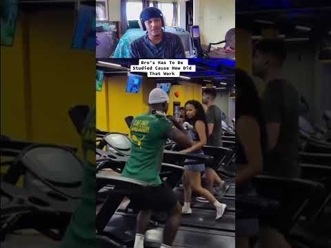 Bro’s Gym Rizz Must Be Studied 💀