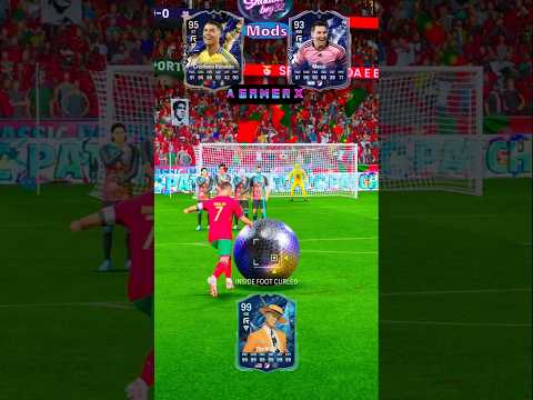 Ronaldo Vs Messi Vs The Mask Free Kicks Challenge #shorts #football