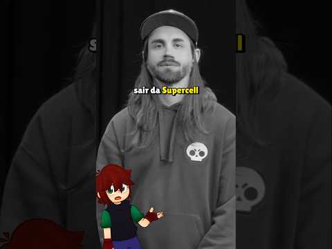 😭 O Dani vai sair da supercell? #brawlstars #supercell