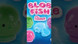 Blobfish Slime combines a blobfish with gooey slime #Blobfish #Slime #SensoryPlay #Satisfying