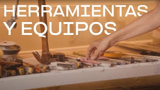 Rutas Clandestinas/ Herramientas y equipos del taller