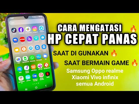 Cara Mengatasi HP Cepat Panas saat digunakan