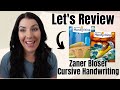 Zer Blosser Handwriting Program Overview