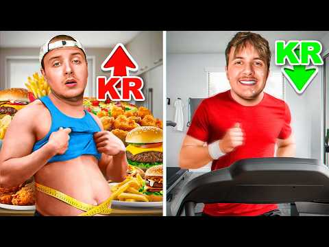 1.000 Kcal = 1.000 Kr!! | (Ultimativ Kalorie Challenge)