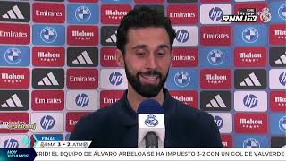 Álvaro Arbeloa | Declaraciones HOY post Real Madrid 3-2 Atlético de Madrid (22/03/2026)