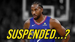 Kawhi Leonard, Pwedeng MASUSPENDE at Ma-VOID Ang Kontrata Kapag NAPATUNAYAN na Guilty