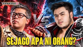 KATANYA MUSUH FOODVLOGGER INI JAGO TEKKEN?? @okemudin  - Tekken 8