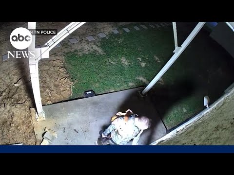 YouTube video thumbnail: Residents Spot Suspect in Tennessee Quadruple Killing After Week on the Run