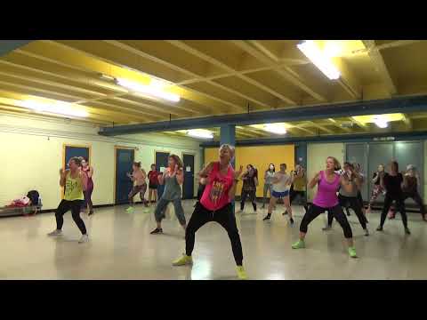 Zumba à Liège - warm up 3 - Pitbull - Café Con Leche