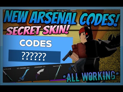 Arsenal Codes Halloween 07 2021 - roblox arsenal codes 2020 skins