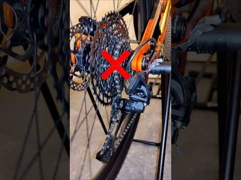 The easiest bike gears adjustment! #mtb