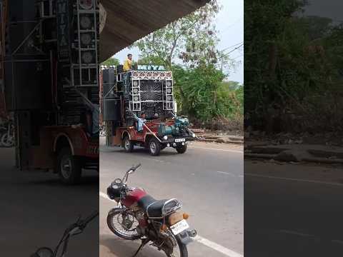 कावड़ यात्रा रानीपुर में सबसे खतरनाक कंपटीशन #dj #djremix #sound #djviraltiktok #djviral