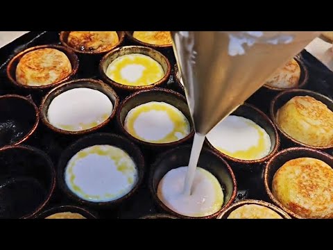 Yummy Street Snacks in China Chongqing 熨斗糕