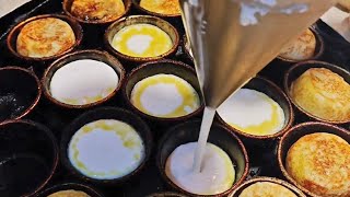 Yummy Street Snacks in China Chongqing 熨斗糕