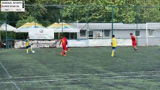 Arsenal Sports vs Super Star Jr.., 23.05.2026