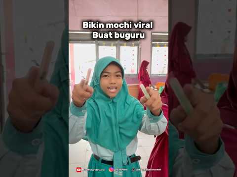 ANAK SD BIKIN TREND MOCHI VIRAL⁉️#shortsvideo #schoollife #gurusd #gurumuda #viralshorts #fypage