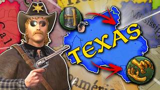 I Became the COWBOY KING of TEXAS in CRUSADER KINGS 3!