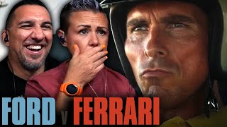 Ford v Ferrari (2019) REACTION | First Time Watching | Movie Review | 24 Hours of Le Mans