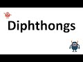 Understanding Diphthongs in Phonetics