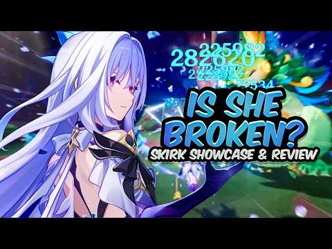 CRAZY DAMAGE! But Is She Too Restrictive..? Skirk Early Access Showcase & Review | Genshin Impact