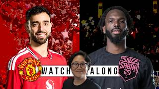 Manchester United vs Sabah | UCL LIVE Stream Watchalong