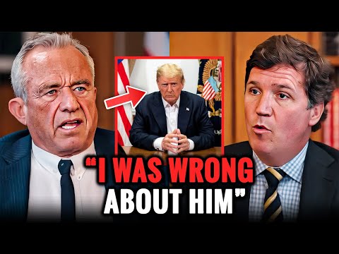 Tucker STUNNED After RFK Jr ADMITS Trump Isn’t Who He Thought