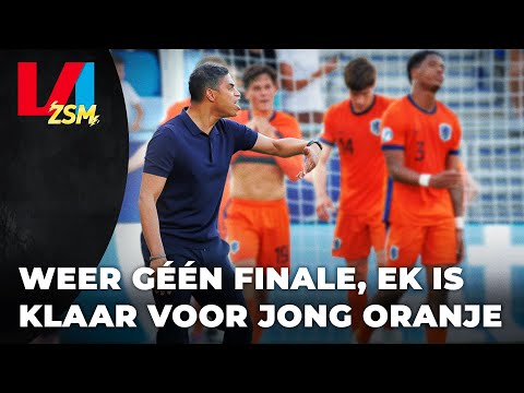 Wéér geen finale 😞 Jong Oranje op rapport 📝 | VI ZSM