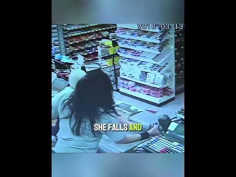 Clerk Saves Baby Before the Mother Hits the Ground in Heartwarming Moment
