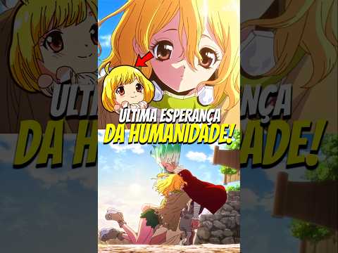 Suika: A Última Esperança da Humanidade em Dr. Stone! #drstone