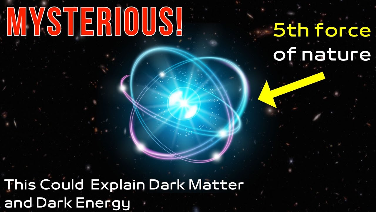 Could a Hidden 5th Force Explain Dark Matter and Dark Energy?