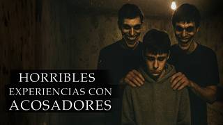 4 HISTORIAS de TERROR de ACOSADORES (36) | Relatos de horror Reales