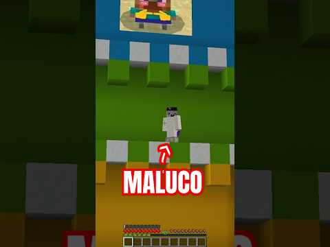Esse cara รฉ maluco kkkk ๐ #minecraft