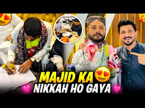 Mere Yaar Majid Ka Nikkah ❤️