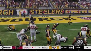 Falcons vs Steelers