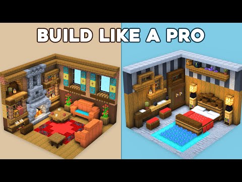 Never Struggle with Interior in Minecraft AGAIN !