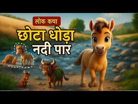 छोटे घोडा की शाहस | Horse wala kahani