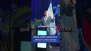 Una de las primeras acciones de la Junta Cívica es trabajar en el plan Guayaquil 2050