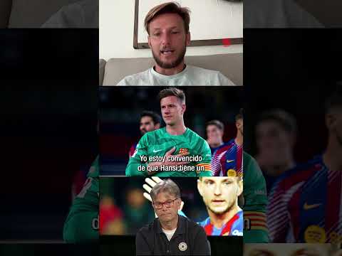 IVAN RAKITIC, sobre el debate de la portería del BARÇA: "Yo lo tengo claro"